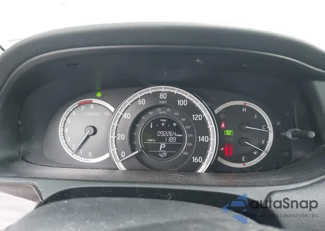 2017 Honda Accord Ex-L из США, поврежденный, VIN 1HGCR2F80HA069399